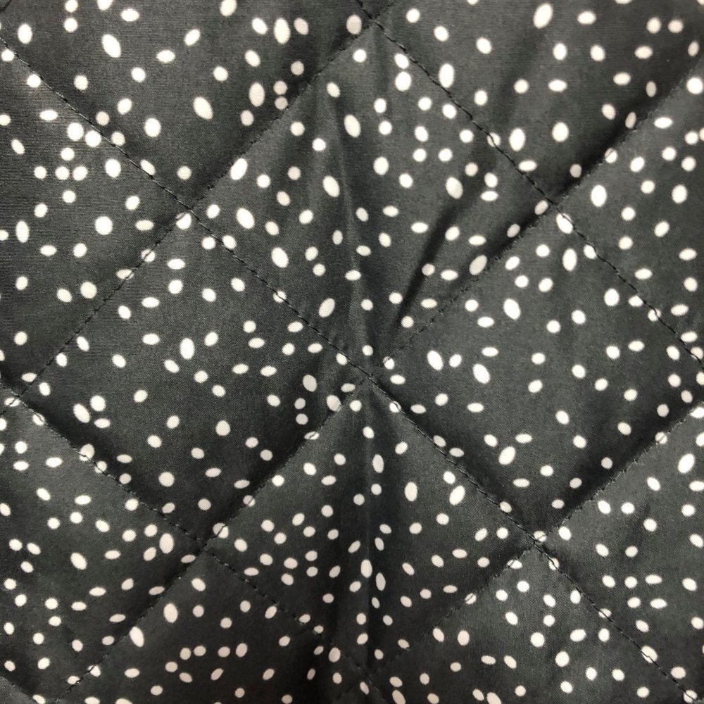 Christopher and Banks grey and white polka dot ladies vest size medium - Picture 6 of 6